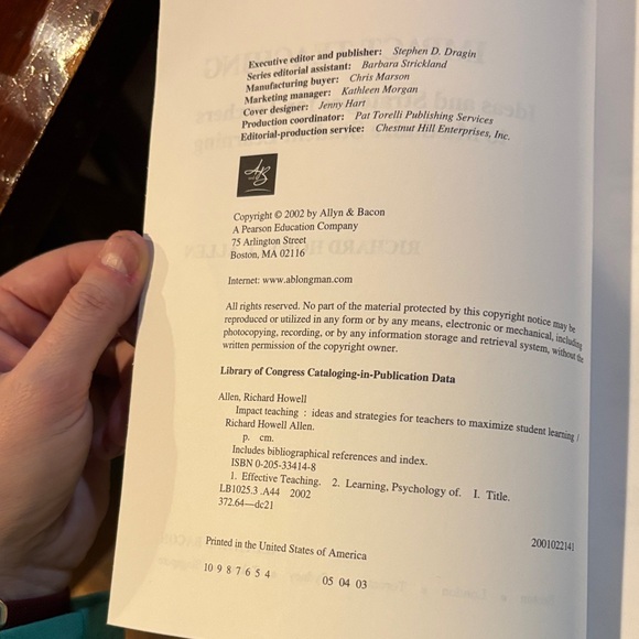 Impact Teaching Book - Picture 2 of 2